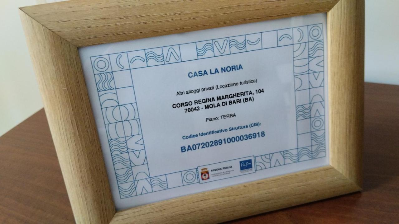 Casa La Noria Villa Mola di Bari Exterior photo